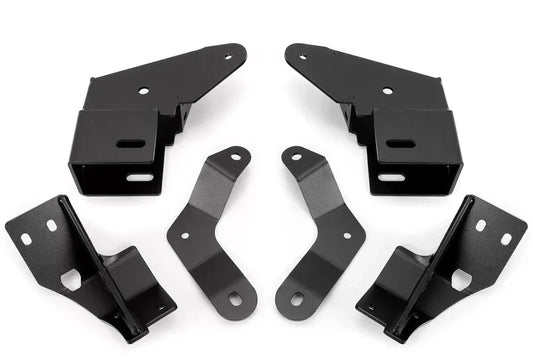 Front Control Arm Drop Relocation Bracket Kit 4.5"-8" For Jeep Cherokee XJ MJ