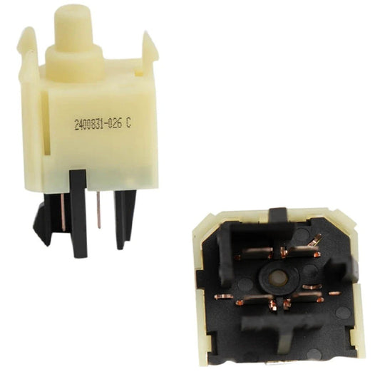 Blower Motor Control Switch Fits 2007-2010 Ford