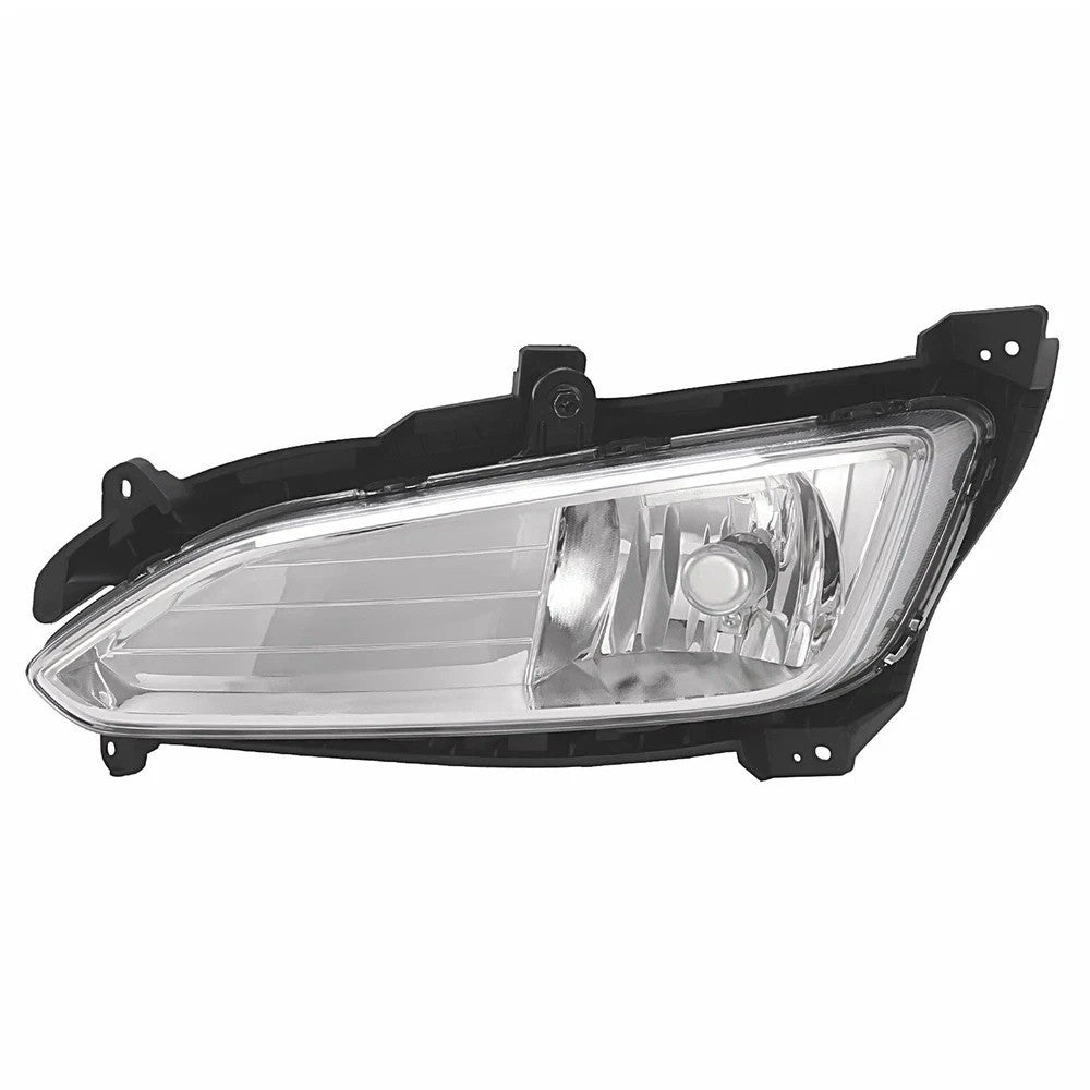 For Hyundai Santa Fe Sport 2013-2016 Chrome Front Fog Light Left Driver Side