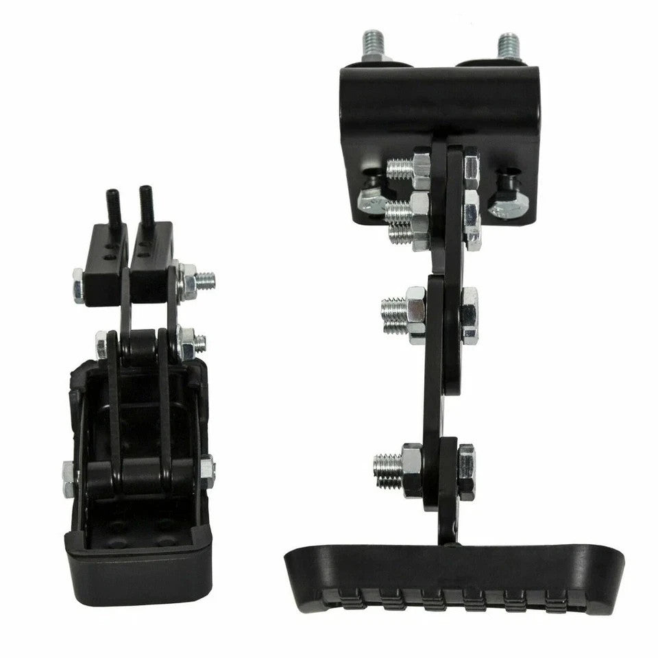 HECASA Gas and Brake Pedal Extenders Extensions for Cars, Go Kart, Ride on Toys