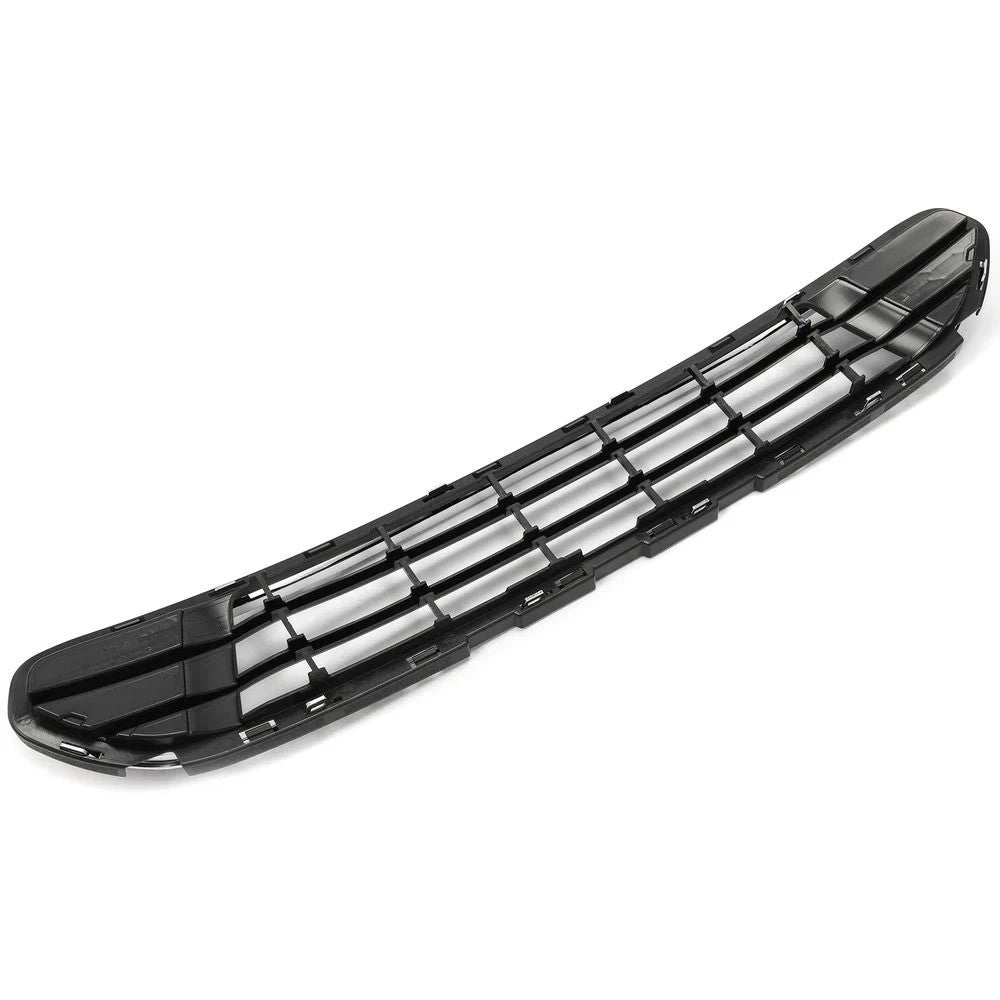For Ford Fusion 10-12 Front Bumper Lower Grille Black W/Chrome Molding Trim Kit