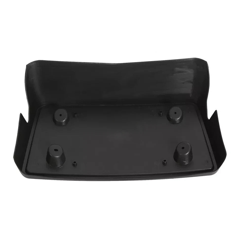 Fits 2007-2013 Chevy Silverado Front Bumper License Plate Tag Bracket Holder