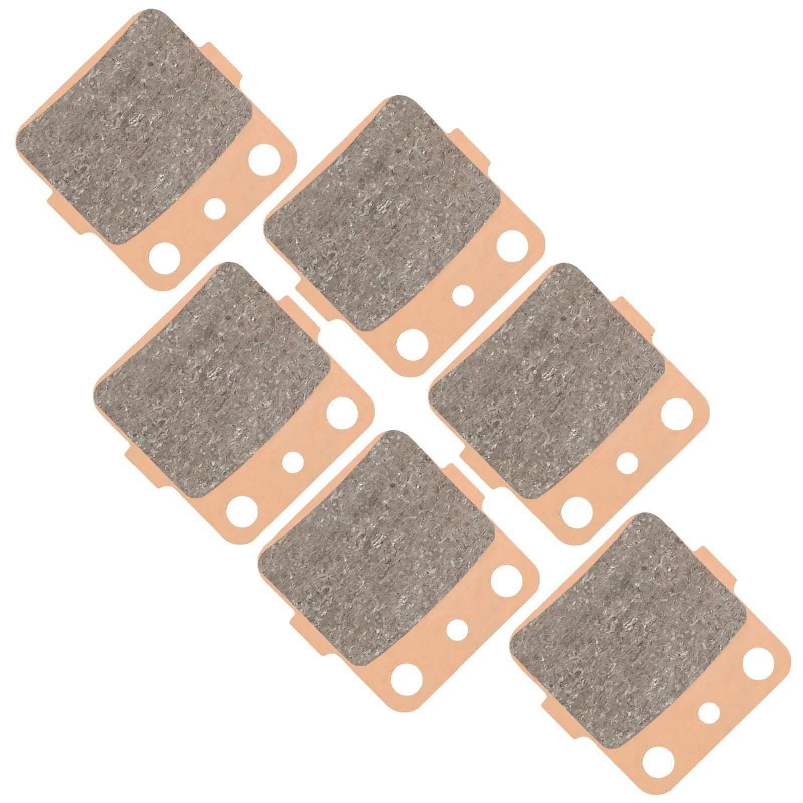 Brake Pads for Honda TRX400EX TRX 400 Ex Sportrax Front Rear Brakes 2001-2008