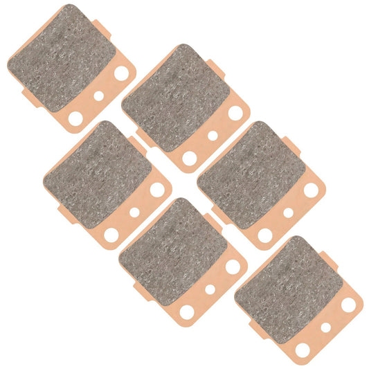 Brake Pads for Honda TRX400EX TRX 400 Ex Sportrax Front Rear Brakes 2001-2008