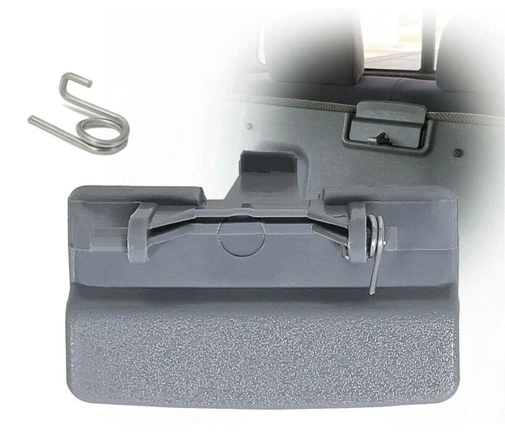 2 PACK Gray Center Console Jump Seat Lid Latch For Ford F-150 F150 2010-2018