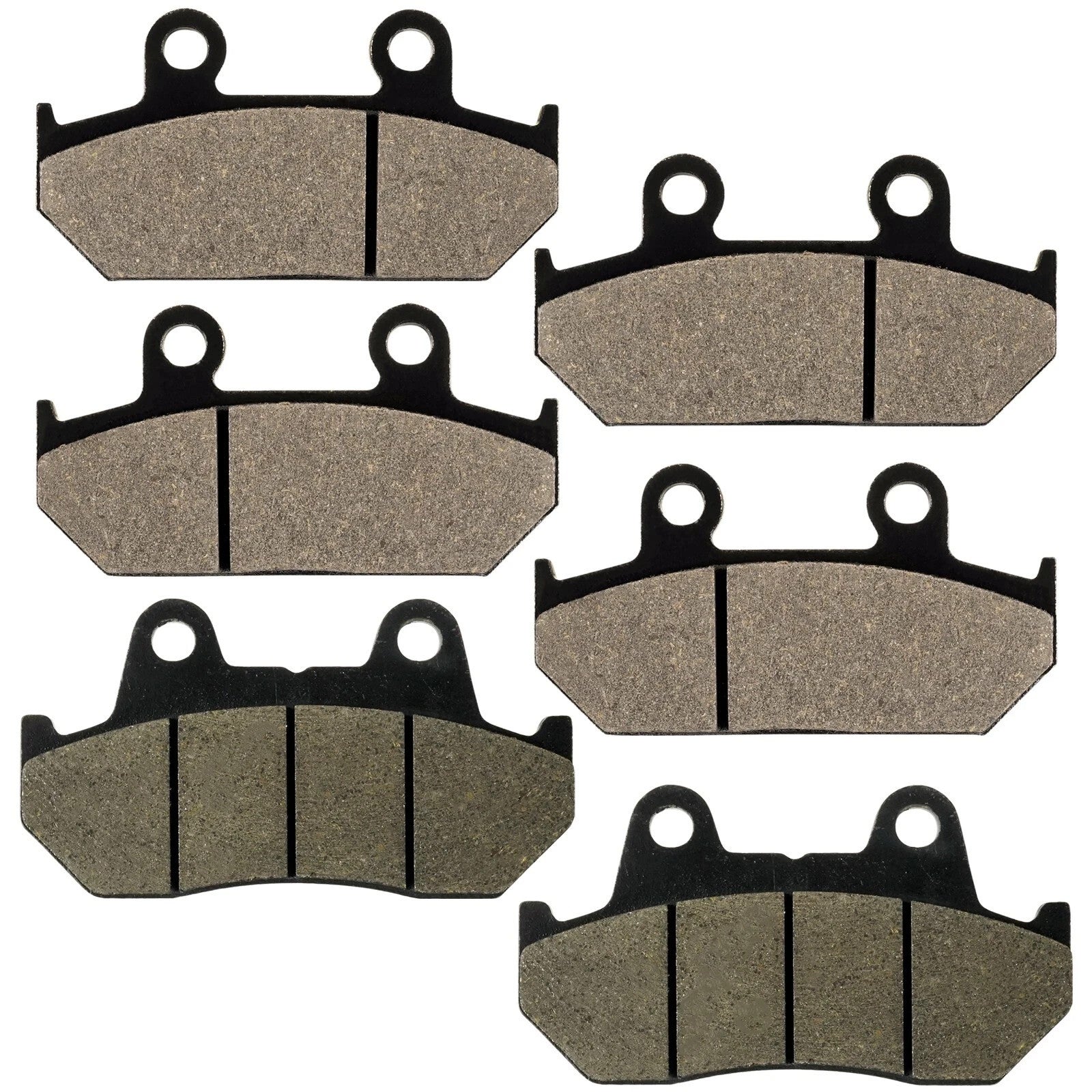 Front And Rear Brake Pads for Honda GL1500 Gl 1500 Gold Wing 1500 1988-2000