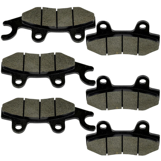 Front And Rear Brake Pads for Can-Am Commander 800R 2012-2020