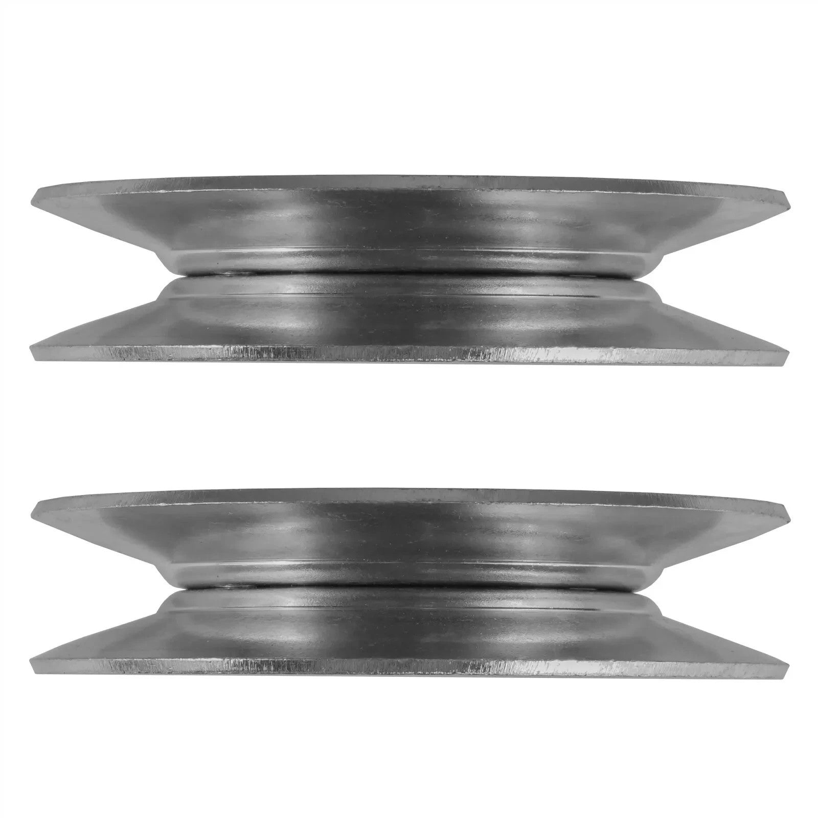 2 V-Idler Pulley For John Deere Ztrak 717 717A 727 737 757 777 797 AM118447