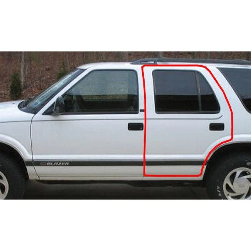 Door Weatherstrip Seal Kit Set of 4 for 95-04 S10 Blazer S-15 Jimmy NEW