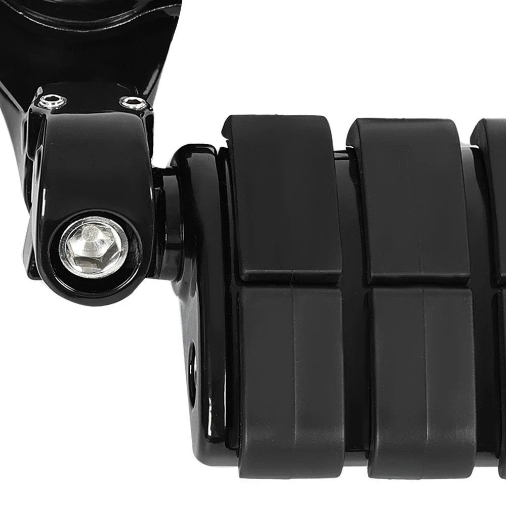 Motorcycle Black Highway Foot Pegs For Harley Davidson Touring Road Street Glide