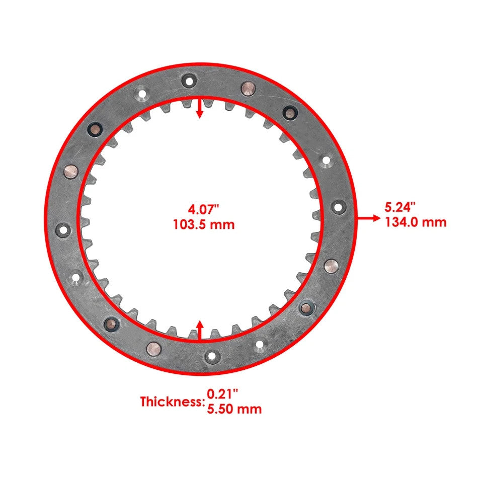 Friction Plates w/ Springs Gasket Kit for Kawasaki Z900 Z900RS ZR900 2017 - 2024
