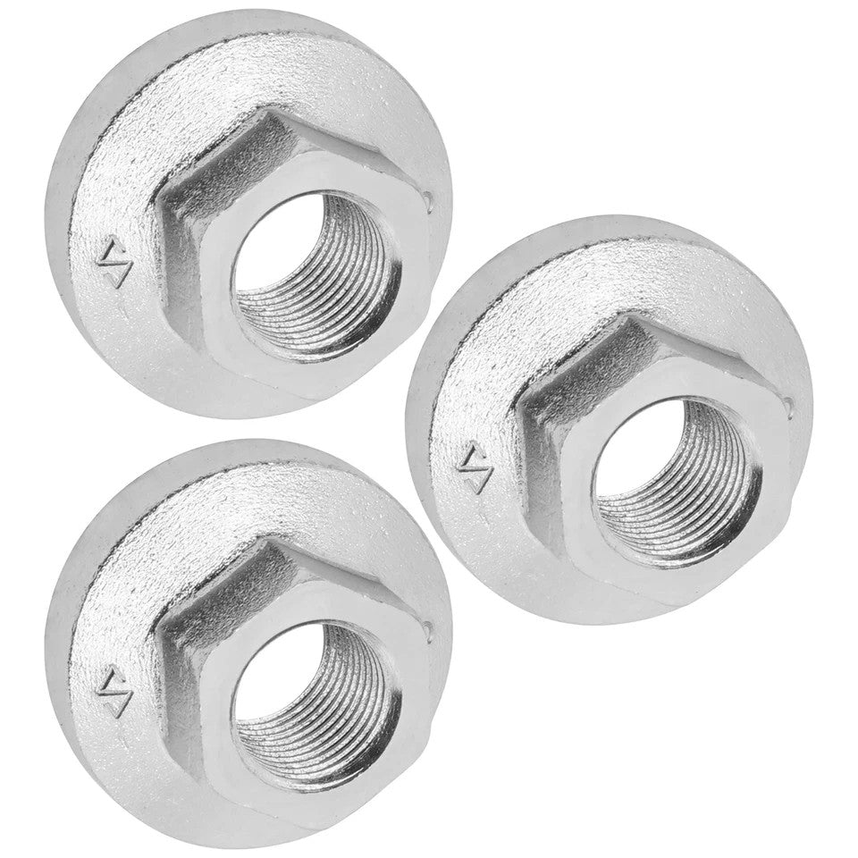 Caltric M153583 Spindle Pulley Nuts For John Deere 1023E (-1LV1023ELHJ100000)