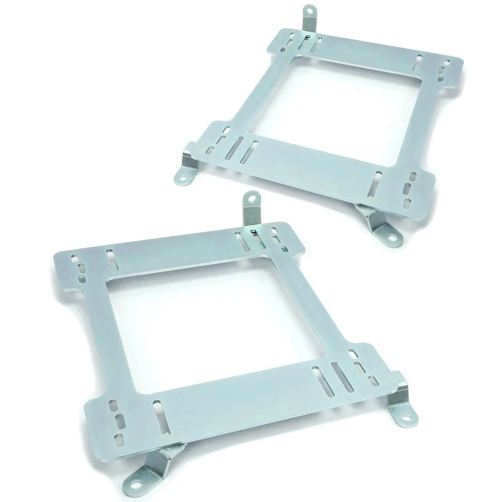 For 92-99 BMW E36 COUPE M3 Stainless Steel Racing Seats Mount Bracket Rail Track