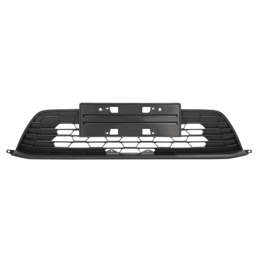 Front Bumper Upper & Lower Grill W/ Headlight Eyelid For Honda Civic 2022-2023