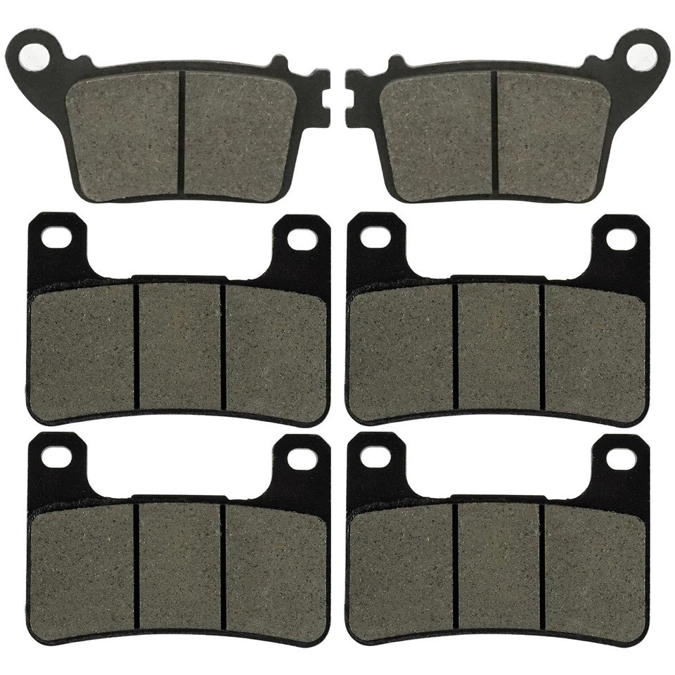 Front Rear Brake Pads for Kawasaki Ninja ZX-10R ZX10R ZX1000 ZX 1000 2011-2015