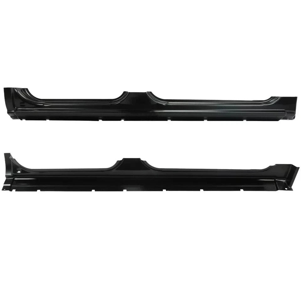 Outer Rocker Panels FOR 1999-2007 Chevy Silverado GMC 1500/2500/3500 Crew Cab