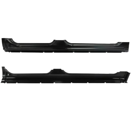 Outer Rocker Panels FOR 1999-2007 Chevy Silverado GMC 1500/2500/3500 Crew Cab