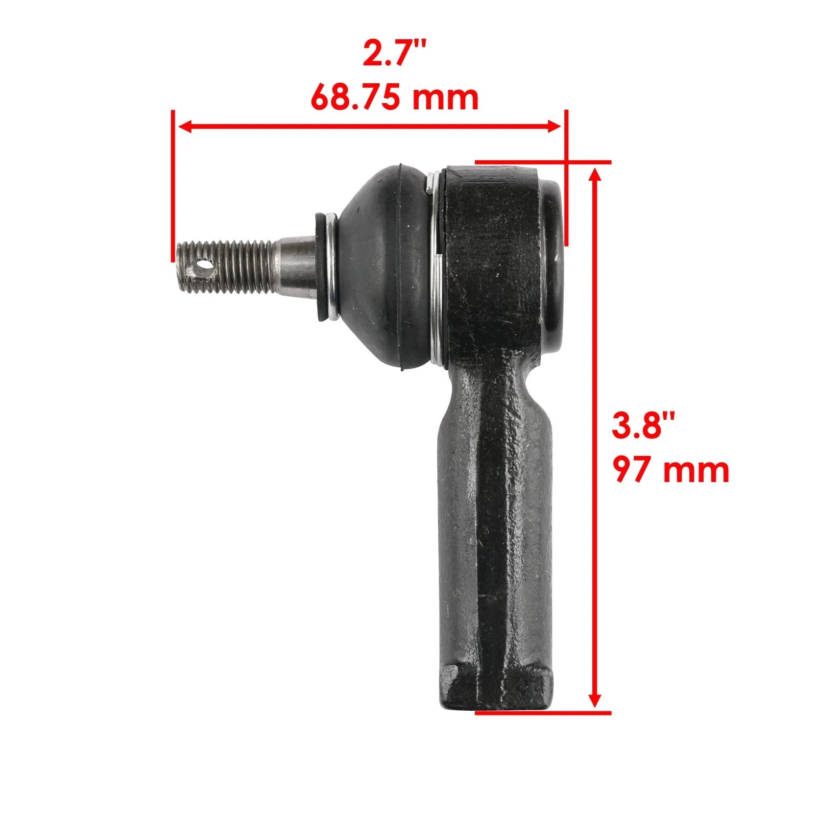 Steering Rack And Pinion Tie Rod End For Arctic Cat Prowler 550 XT 4X4 2009-2015