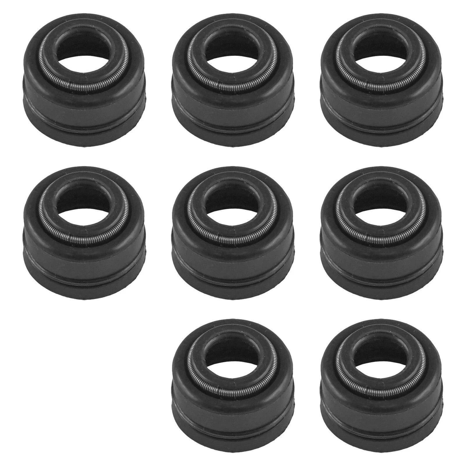 8xSeal Valve Stem for Kawasaki GPz750 1983-1985