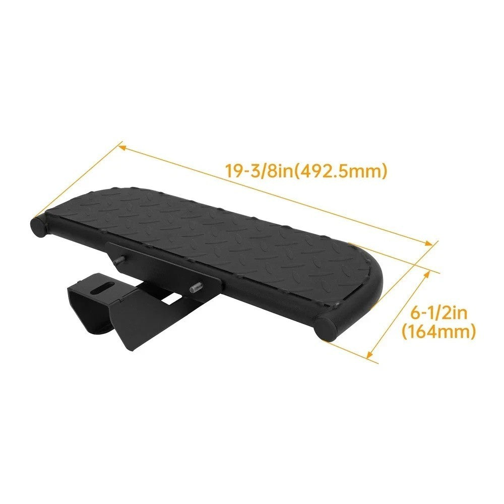 4Pcs For 2020-2023 Jeep Gladiator JT Side Steps Nerf Bar Running Boards