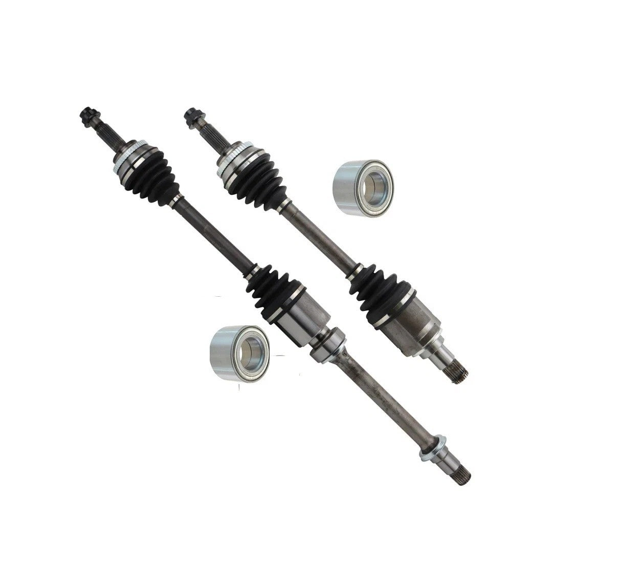 Front Drivetrain Kit Front Fits 2009-2010 Toyota Corolla