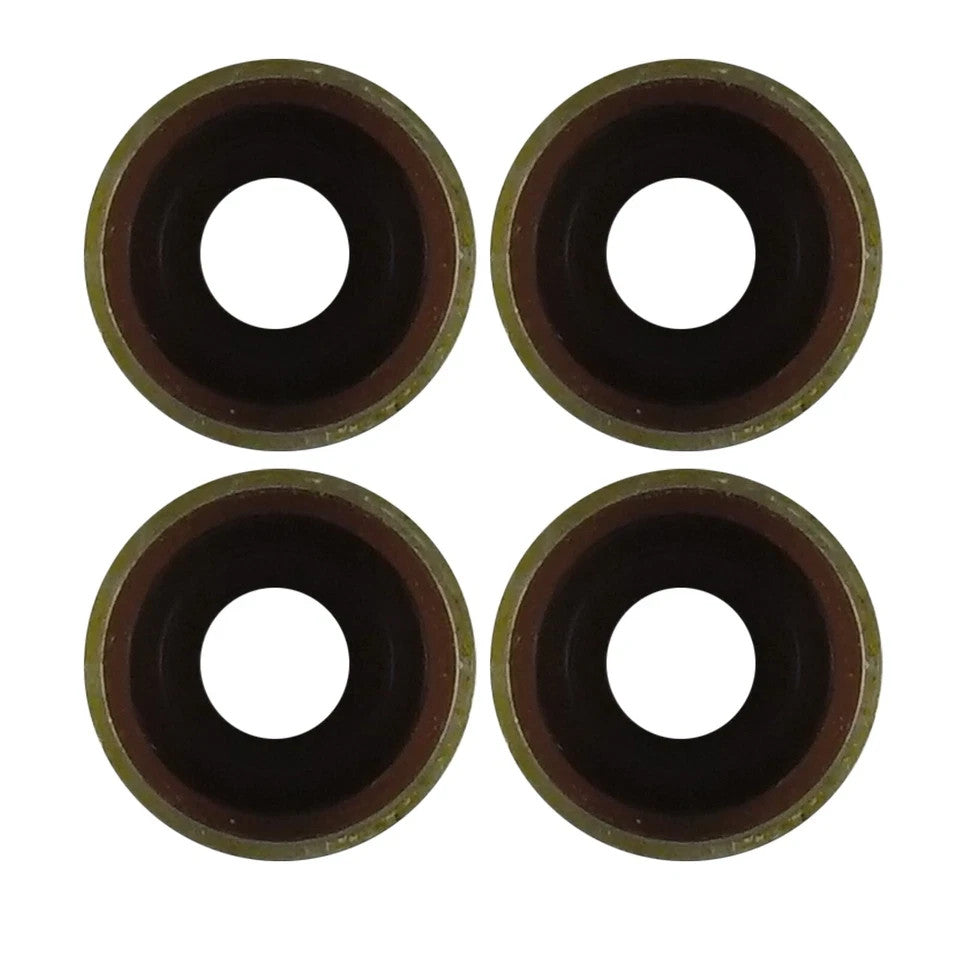 4x Valve Stem Seal for Kawasaki KX250X 2021