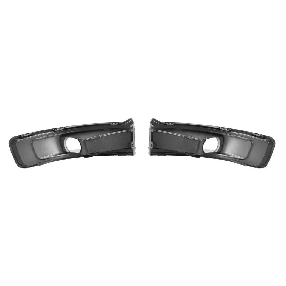 For  Ford Flex 2013-2019 Pair Front Fog Lights Bezel Cover Set #FO1038130