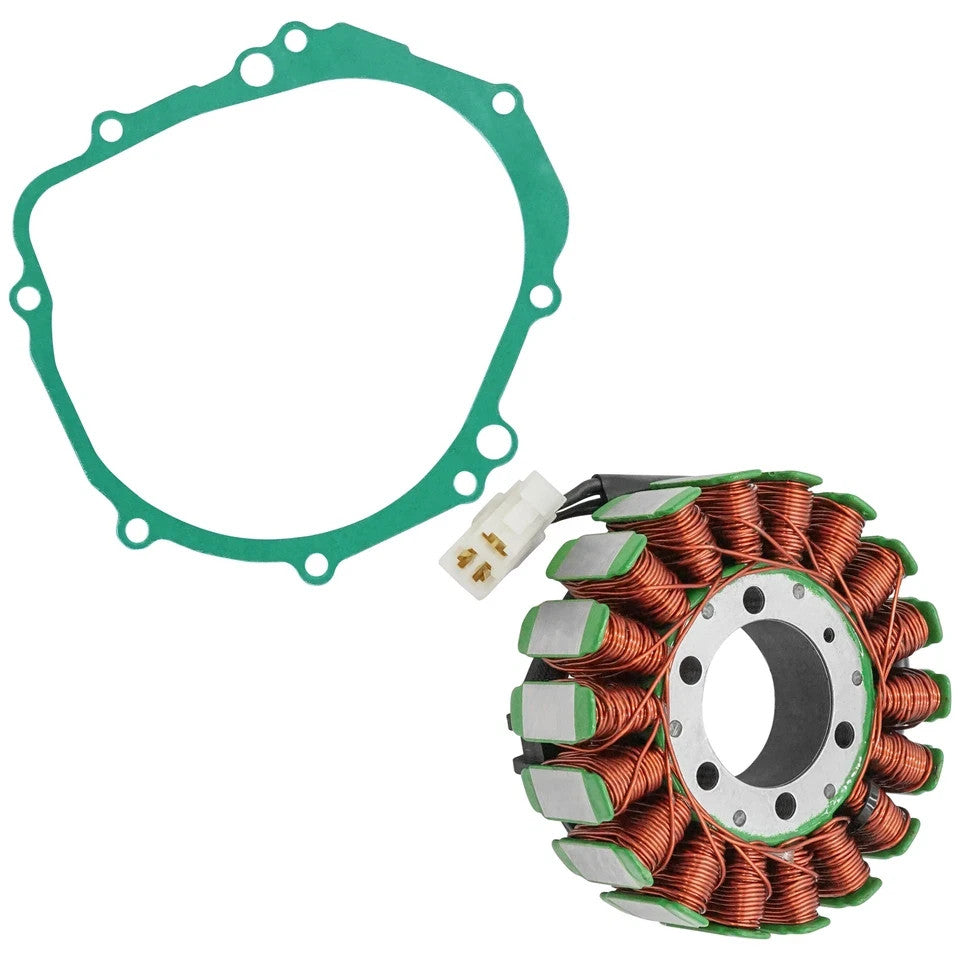 Stator & Gasket for Suzuki GSX-R600X GSXR600X / GSX-R600 GSXR600 2004  2005