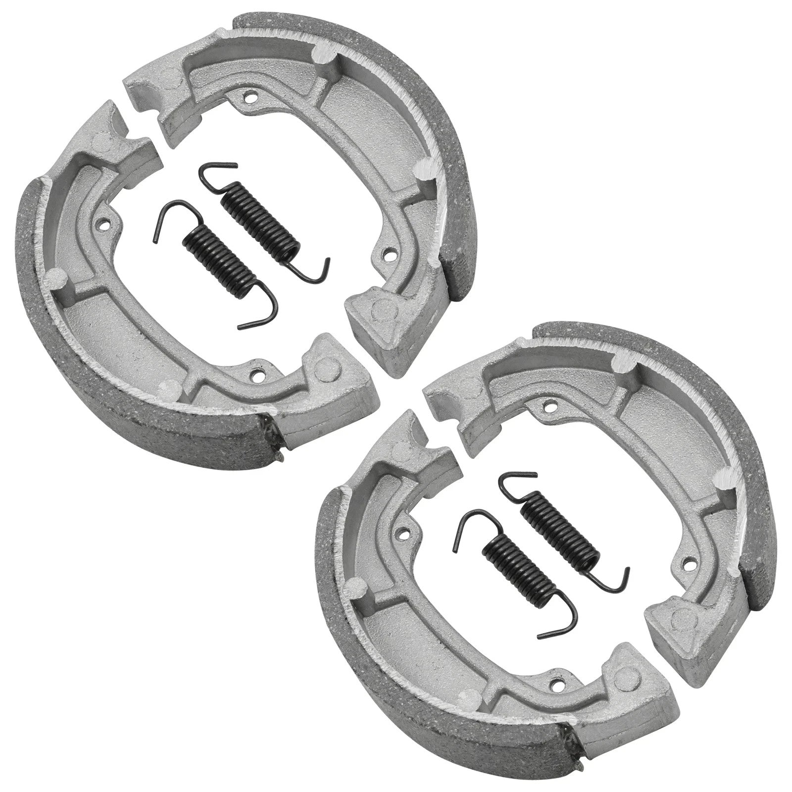 Front & Rear Brake Shoes for Yamaha Bw80 Big Wheel 80 1986 1987 1988 1990