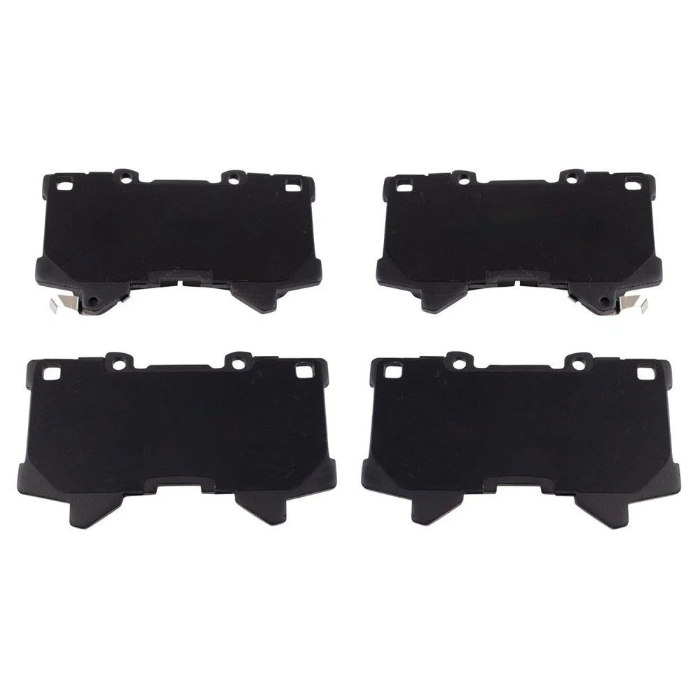 Front Brake Pads Ceramic For 2023 Toyota Sequoia 2022-2023 Tundra