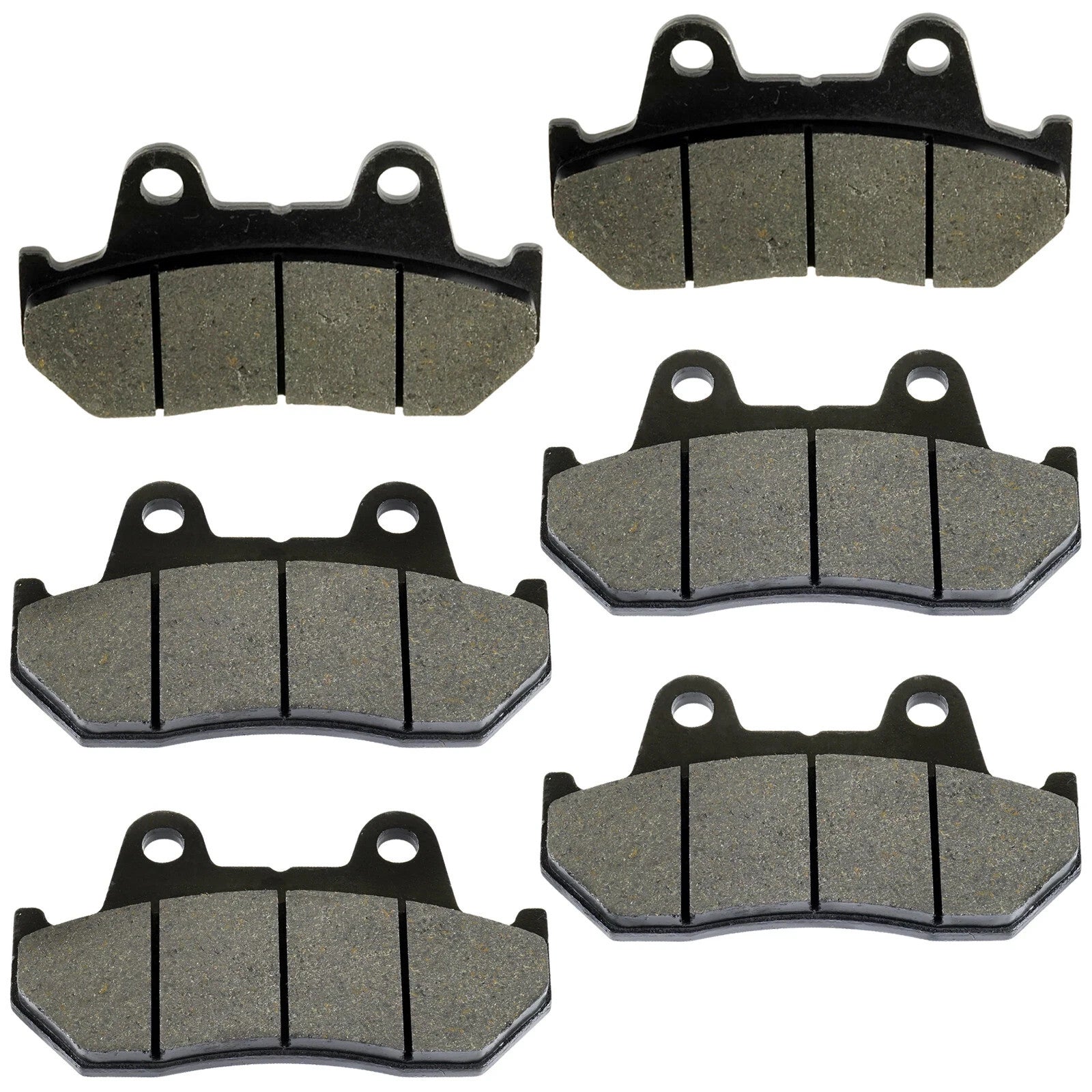 Front And Rear Brake Pads for Honda CB900C 1982 / CB900F Super Sport 1981-1982
