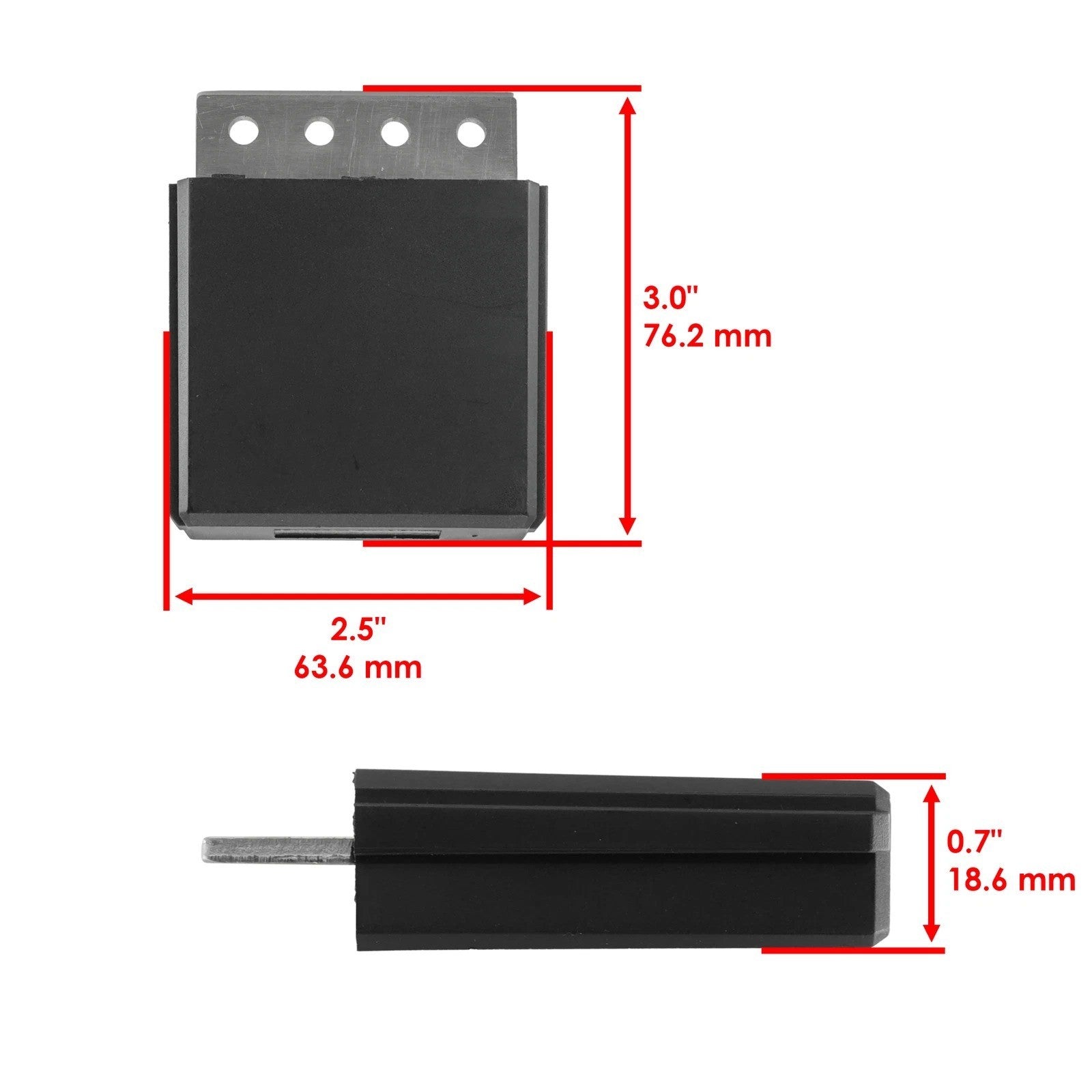 Regulator Rectifier for Polaris Atp 500 4X4 2004 Atv Regulator Rectifier