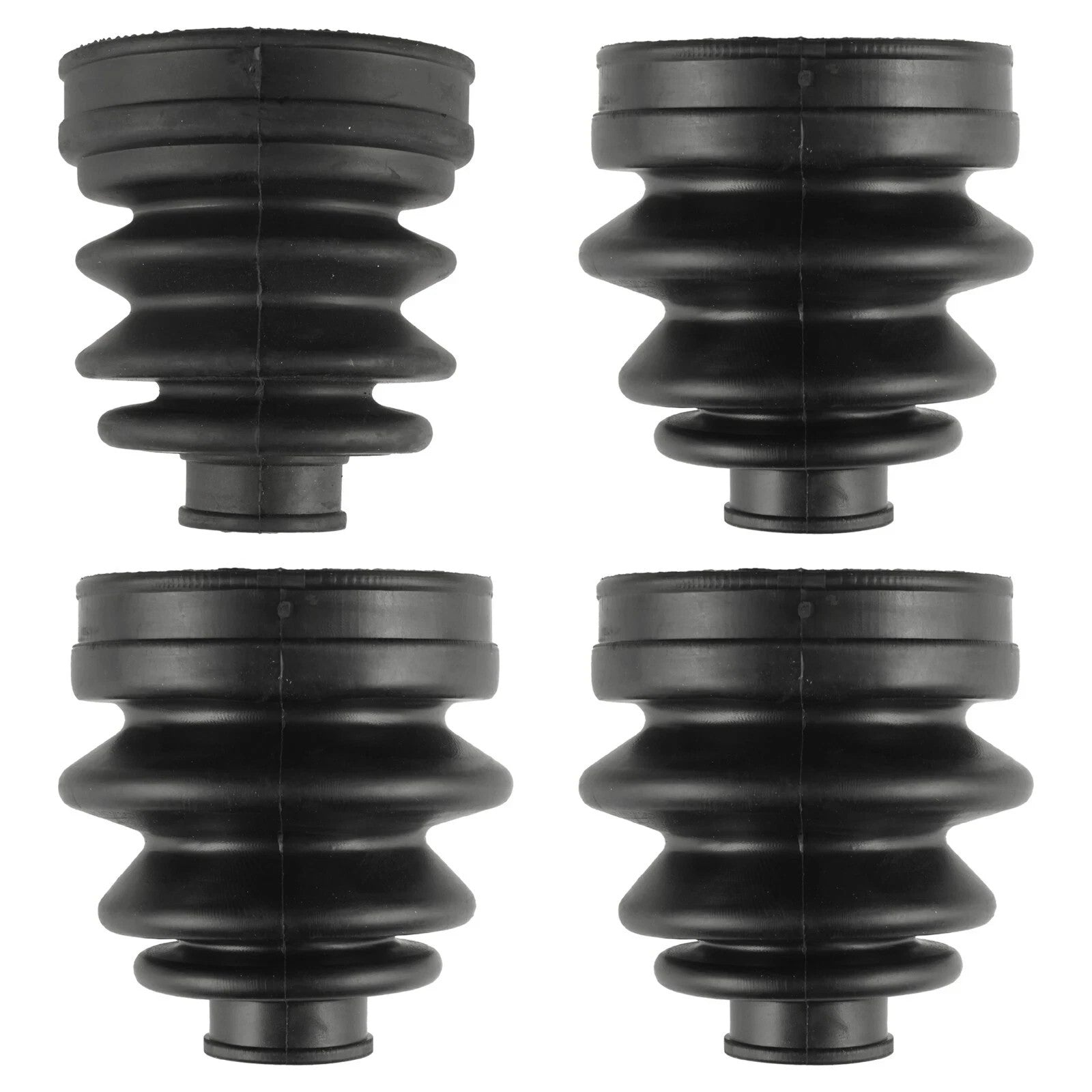 4 Rear Axle Inner Outer CV Boot Kit for Yamaha Rhino 450 YXR450F 4WD 2006-2009