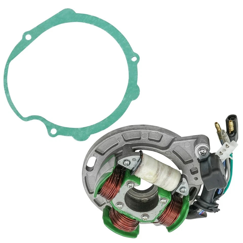 Stator and Gasket for Suzuki RMX250 1997 1998 /32101-05D01 Stator Magneto