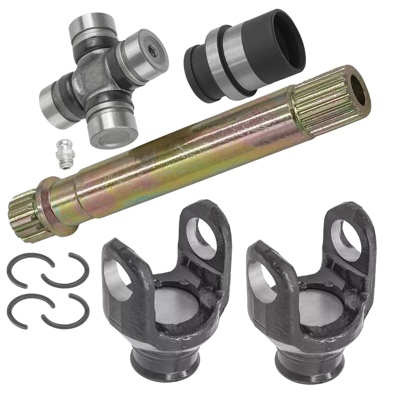 Rear Propeller Drive Shaft Coupler Yoke for Suzuki Quadsport 250 LT-Z250 2004-09