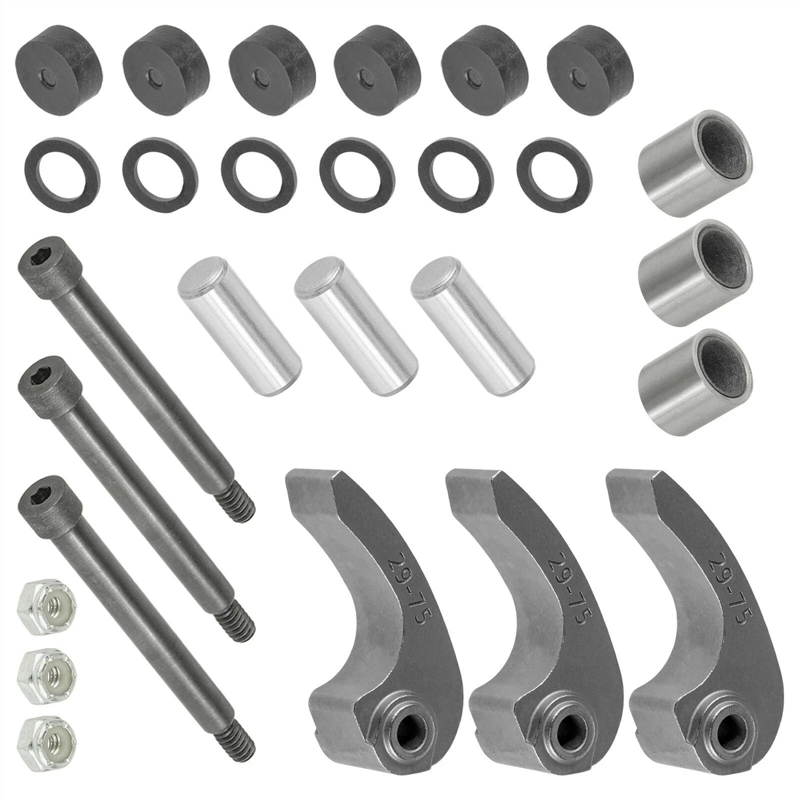 Clutch Rebuild Kit Complete for Polaris RZR XP 1000 Trail & Rocks 2017-2021 