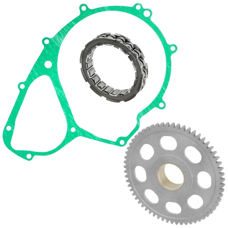 Starter Clutch Sprag and Gear Idler 61T w/ Gasket for Can-Am DS650 2000-2007