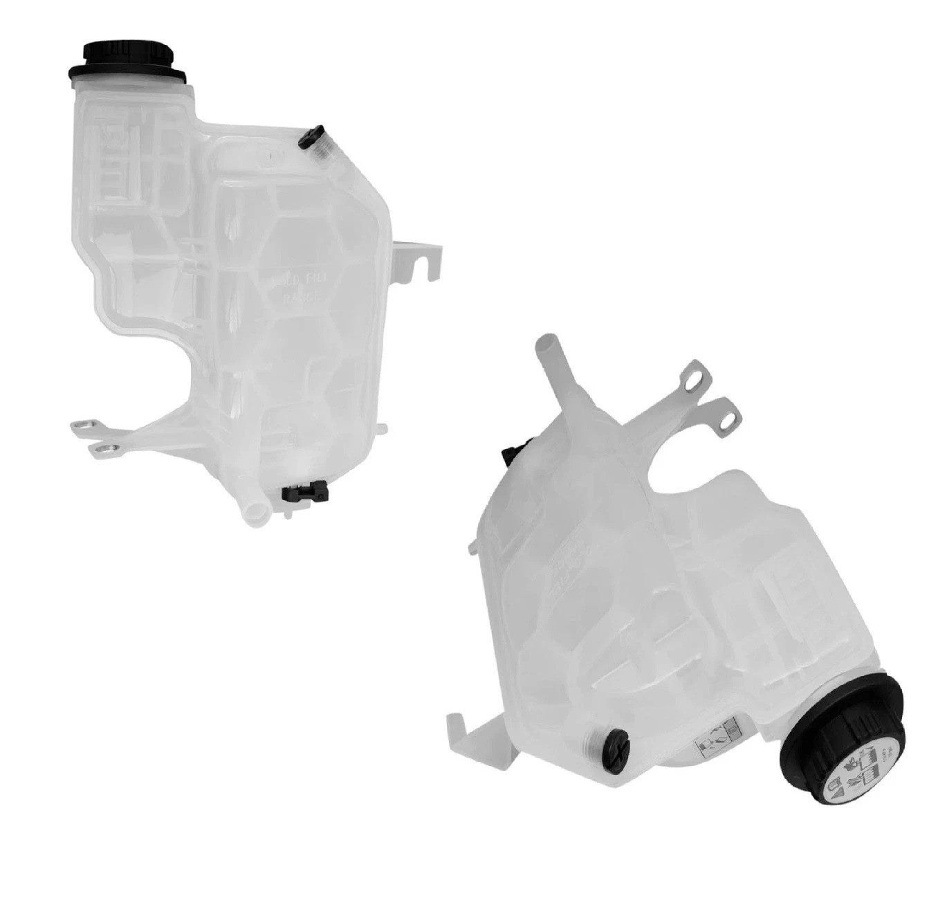 Radiator Coolant Expansion Tank Reservoir Bottle For 05-16 Land Rover