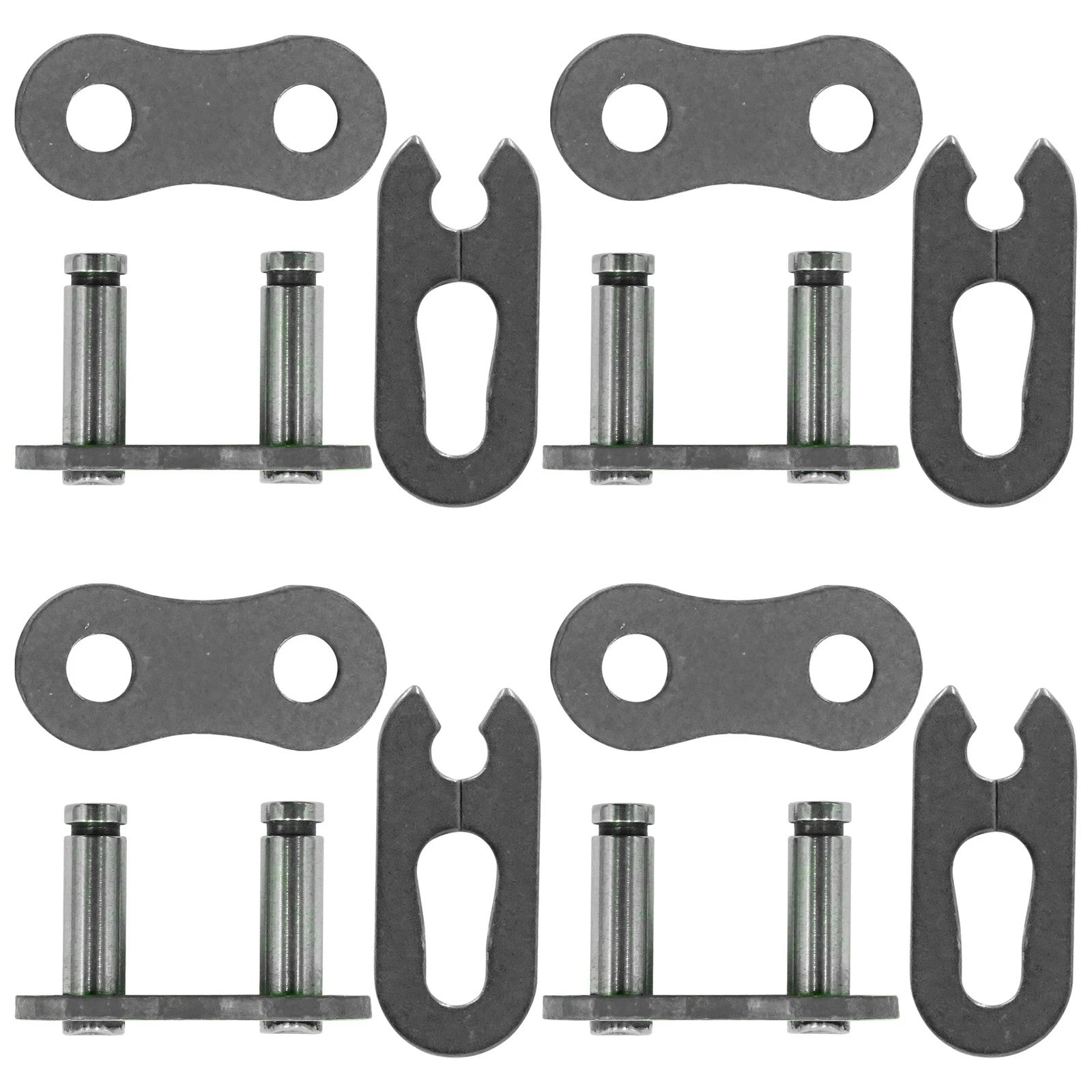 Caltric 520 Chain Master Link For Motorcycle Bike ATV Connecting Link Silver