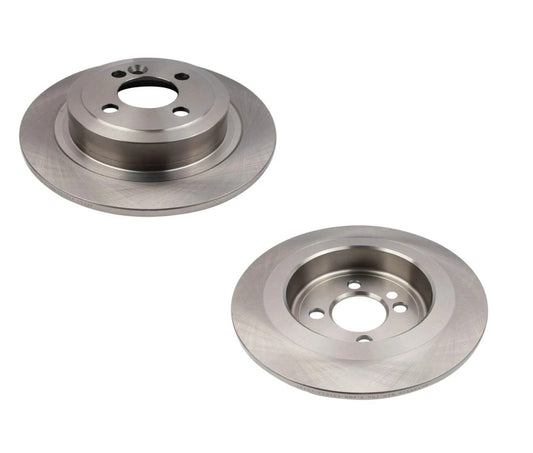 Rear Brake Rotors Set For 2007-2015 Mini Cooper