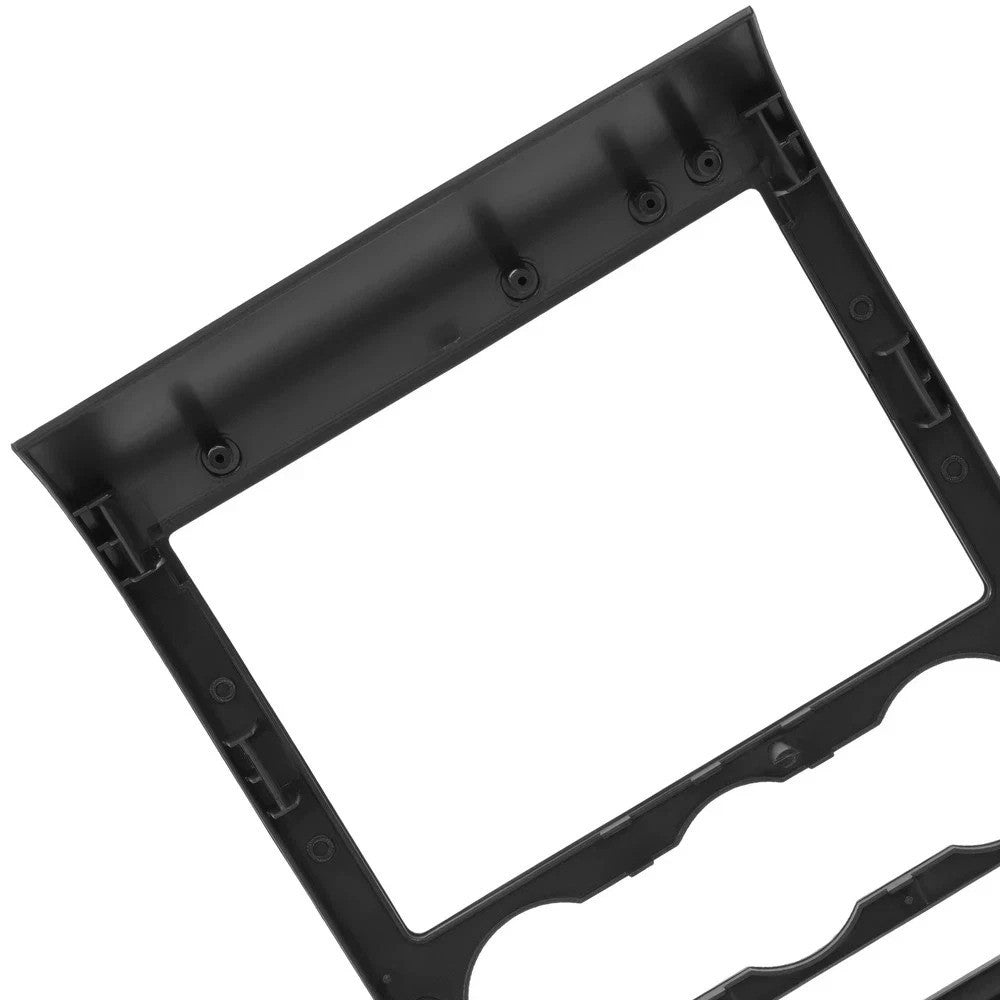 Dash Radio Bezel Center Trim Panel Fit For 2004-2008 Ford F-150 F150 Black 2007