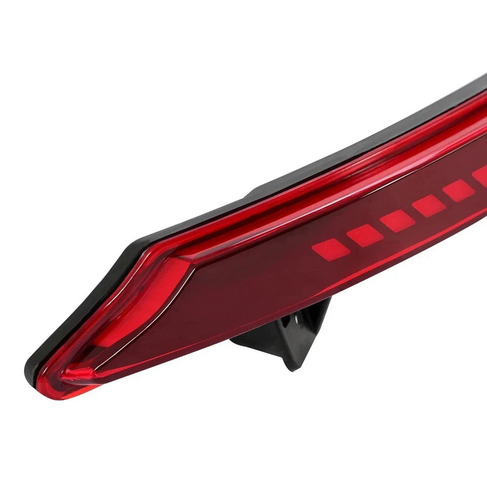 NEW For Honda Accord 2018-2022 LED Reflector Tail Light Rear Bumper Light Red