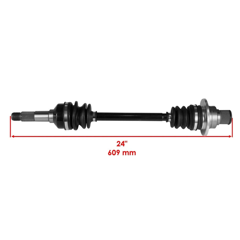 for Yamaha Rhino 700 YXR700F 08-2009 2011-2013 Rear Left and Right CV Joint Axle
