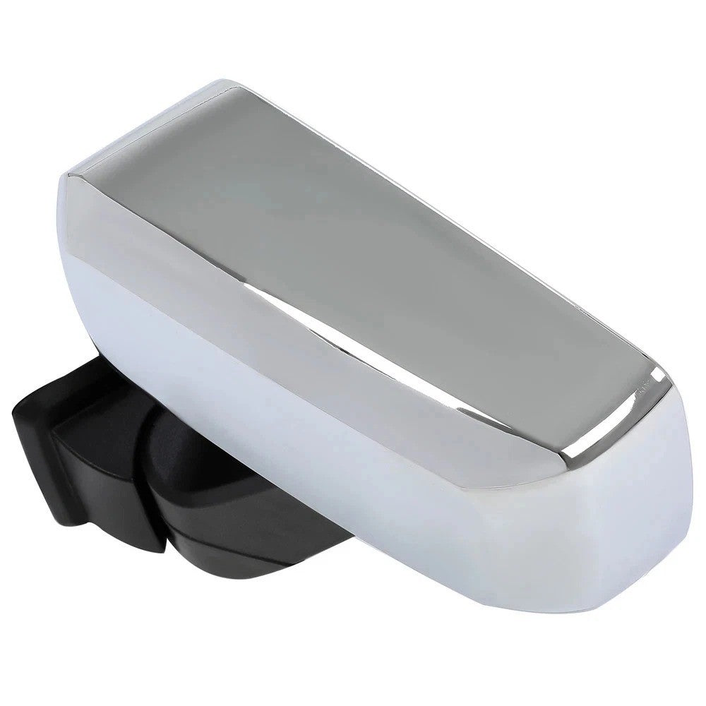 HECASA Plastic Left Driver Silver Front Door Mirror For Hummer H3 H3T 2006-2010