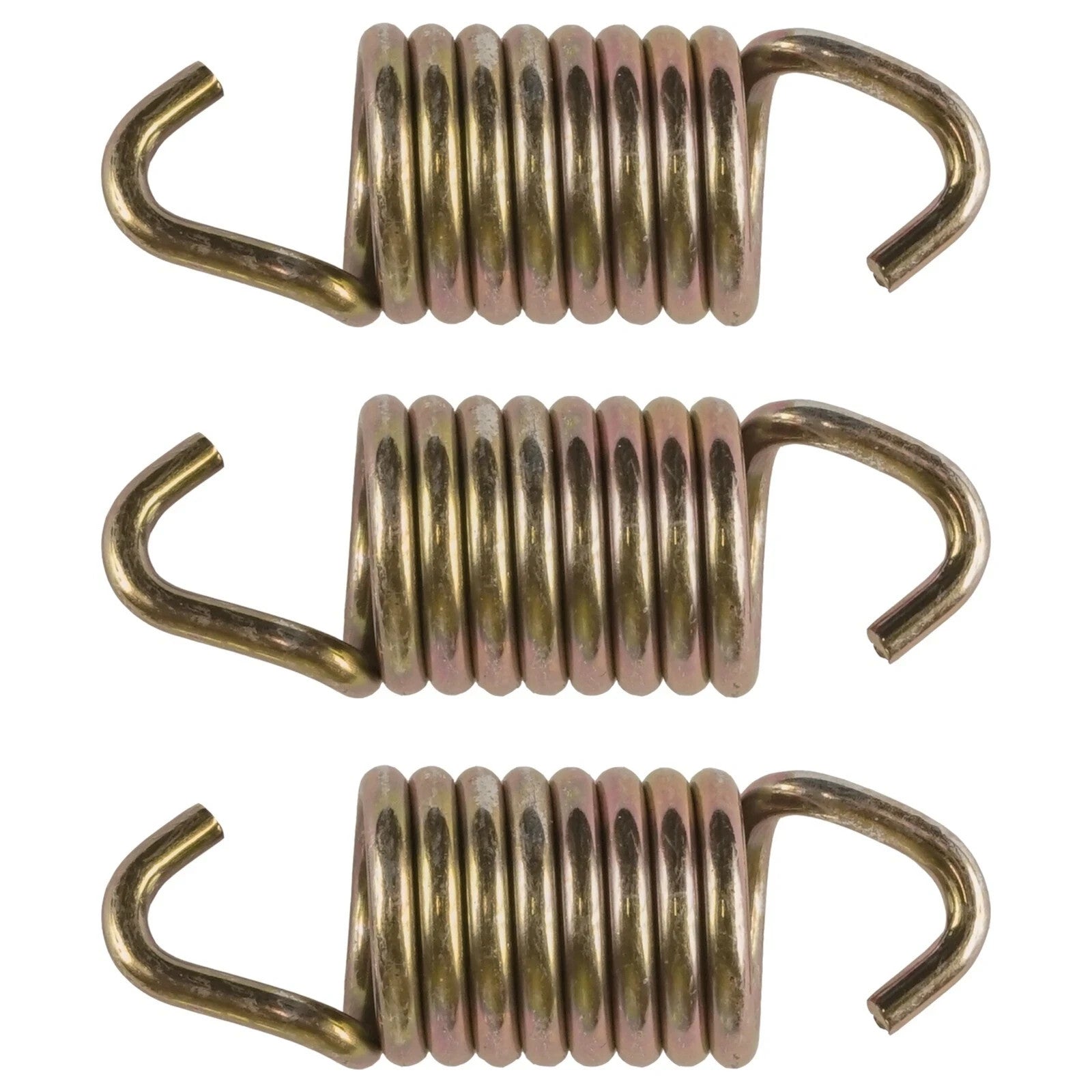 3x Exhaust Muffler Tube Pipe Spring For Polaris 7041687 3081078 7042031