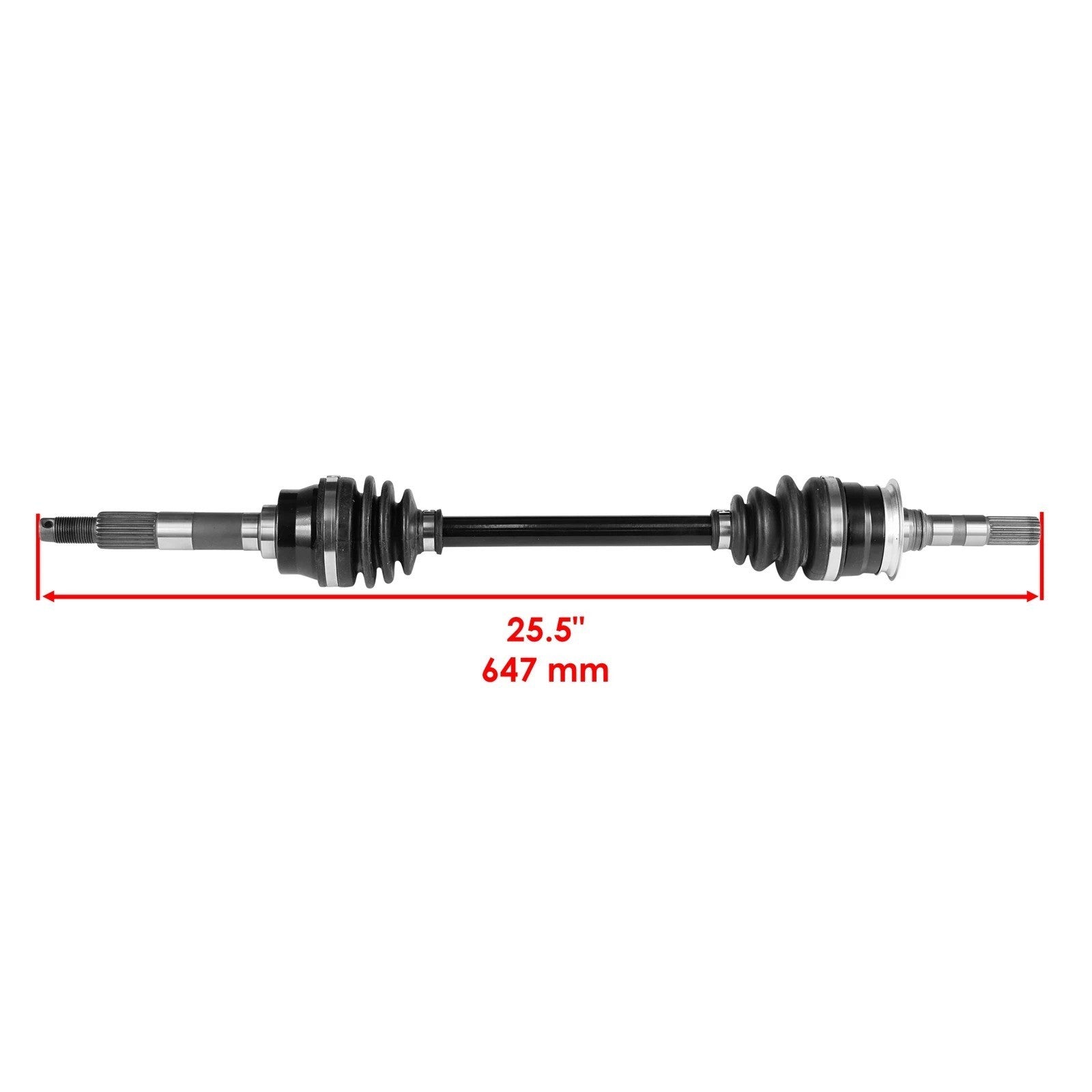 for Kawasaki Mule 3010 KAF620 4X4 2001-2008 Front Right and Left CV Joint Axles