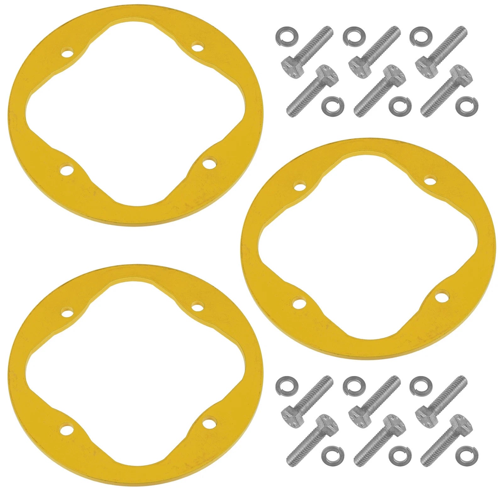 3 Set Deck Spindle Reinforcement Ring For MTD Cub Cadet 61806980 91806980 285707