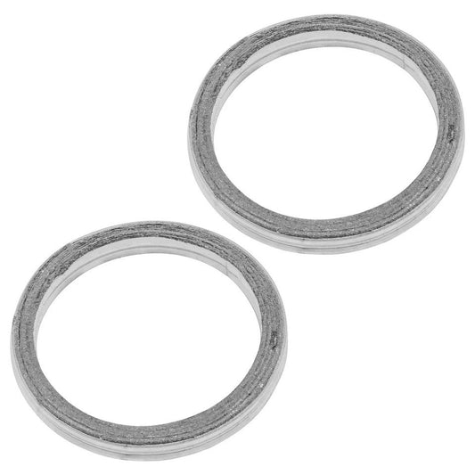 2 Exhaust Muffler Gasket for Suzuki VS800 Boulevard S50 2006 2007 2008 2009