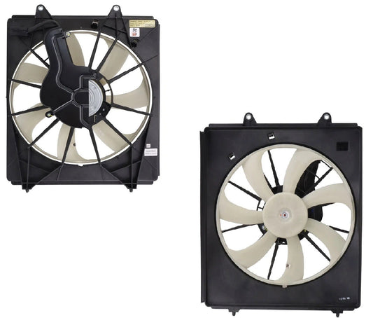 A/C Condenser Cooling Fan Assembly Fits 2018-2024 Honda Odyssey HO3113143