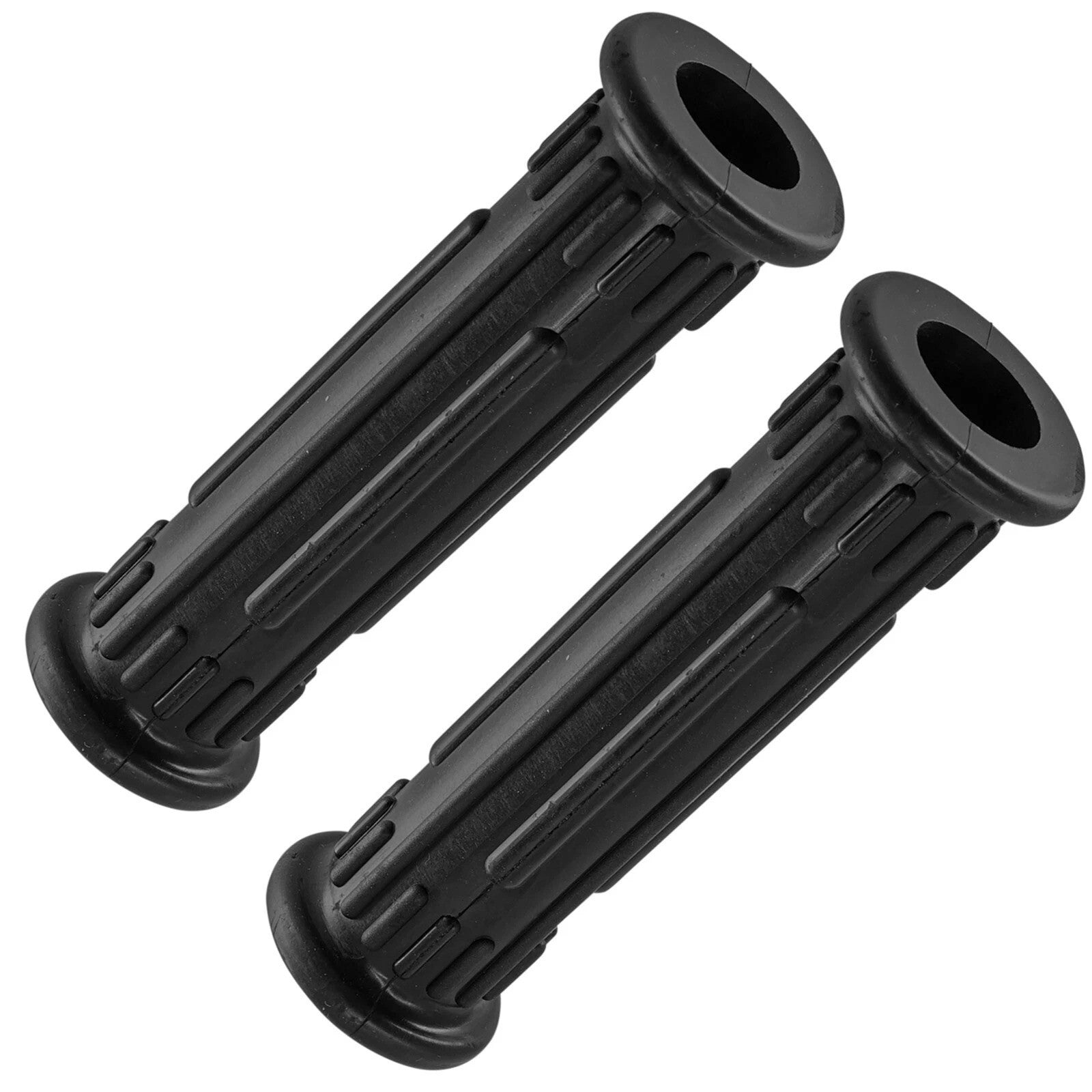 2 x Caltric Handlebar Grips for Polaris Trail boss 325 SE 2001 NEW 